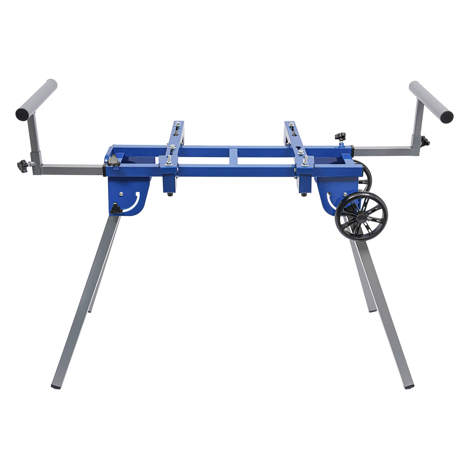 Crosscut saw work table, folding saw table, underframe machine table, for 7 to 14 inch crosscut saws, mitre saws, belt sanders, planers and other bench tools