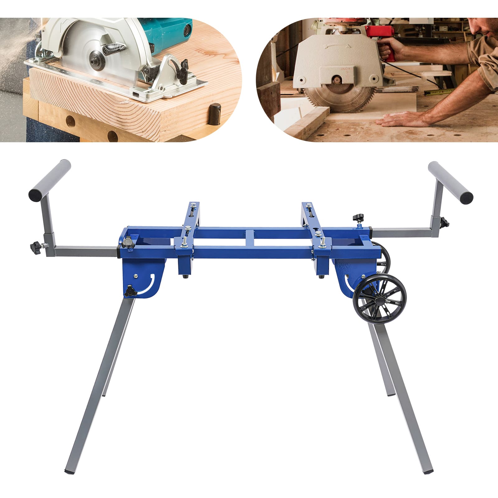 Crosscut saw work table, folding saw table, underframe machine table, for 7 to 14 inch crosscut saws, mitre saws, belt sanders, planers and other bench tools Crosscut saw work table, folding saw table, underframe machine table, for 7 to 14 inch crosscut saws, mitre saws, belt sanders, planers and other bench tools