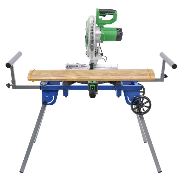 Crosscut saw work table, folding saw table, underframe machine table, for 7 to 14 inch crosscut saws, mitre saws, belt sanders, planers and other bench tools
