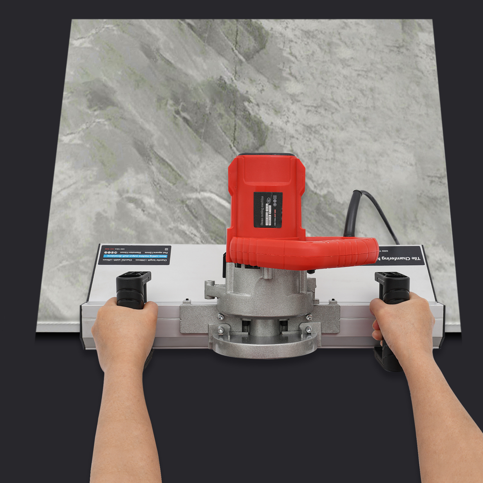 43° Tile Chamfering Machine, Machine for Chamfering Tiles, Machine for Cutting Tiles, Machine for Cutting Tile Angles