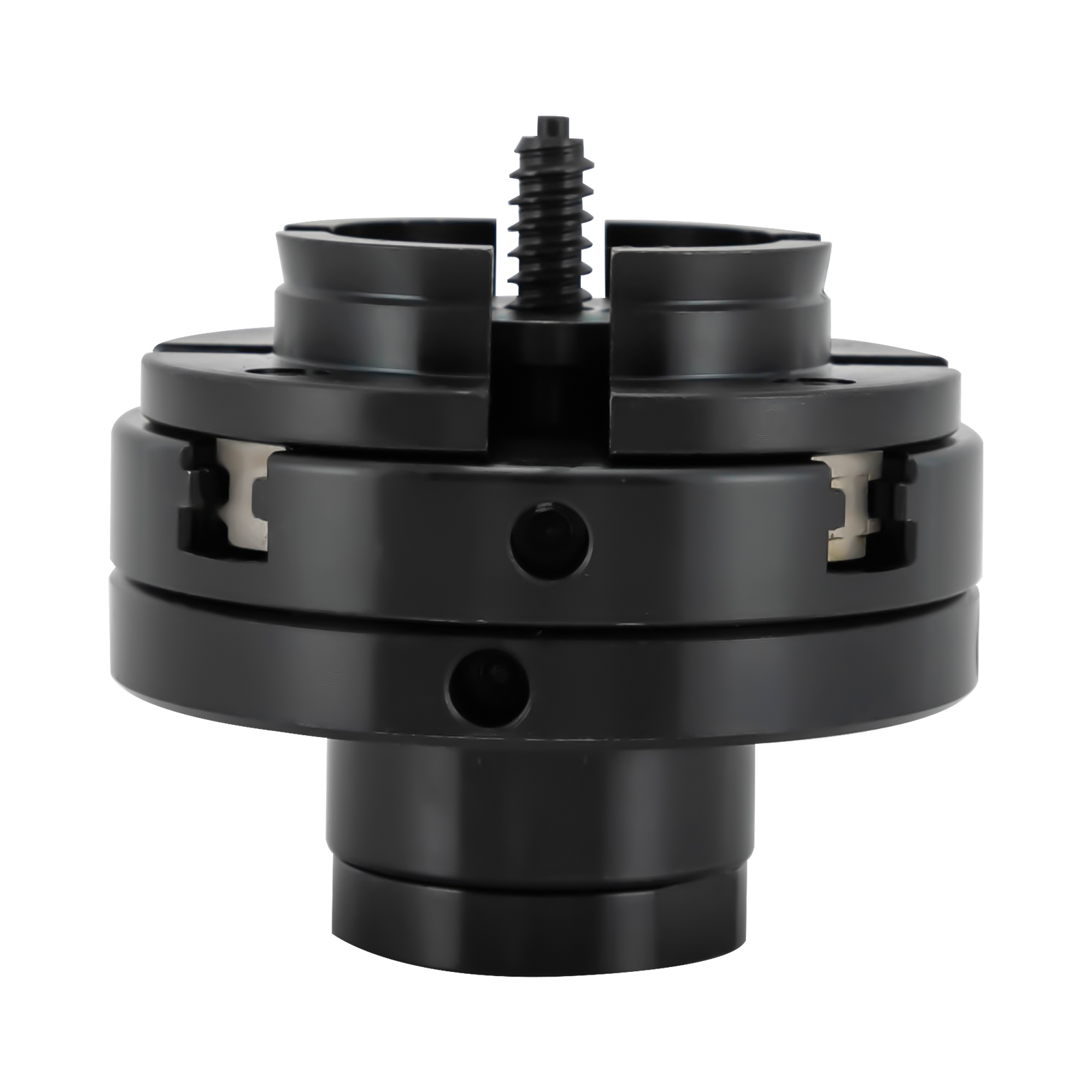 4in 4-jaw M33 chuck (with 1 set of jaws) + converter (M33 to M18)