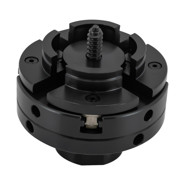 4in 4-jaw M33 chuck (with 1 set of jaws) + converter (M33 to M18)