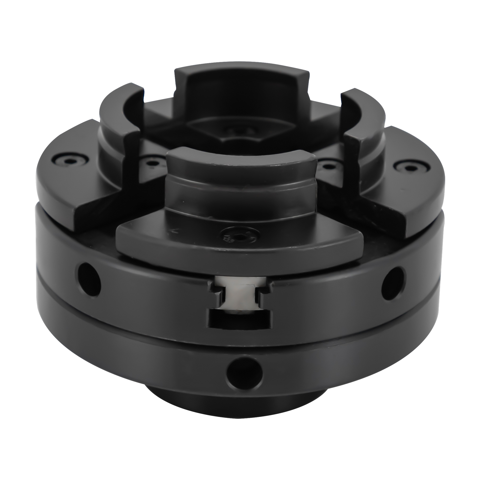 4in 4-jaw M18 chuck  with 1 set of jaws