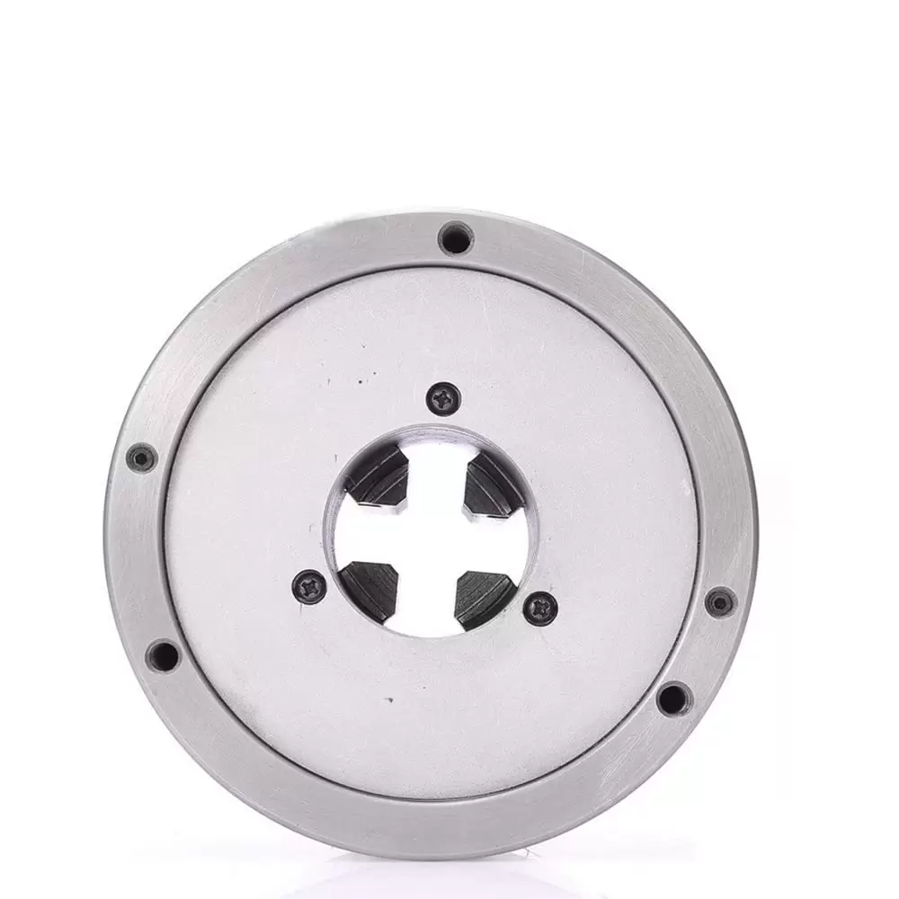 CNCEST 4 Jaw Chuck Lathe Chuck 80mm Four Jaw Chuck Central Jaw Precision Chuck Four-jaw Self-centering Chuck for Lathes Economical CNC Lathes Grinders CNCEST 4 Jaw Chuck Lathe Chuck 80mm Four Jaw Chuck Central Jaw Precision Chuck Four-jaw Self-centering Chuck for Lathes Economical CNC Lathes Grinders