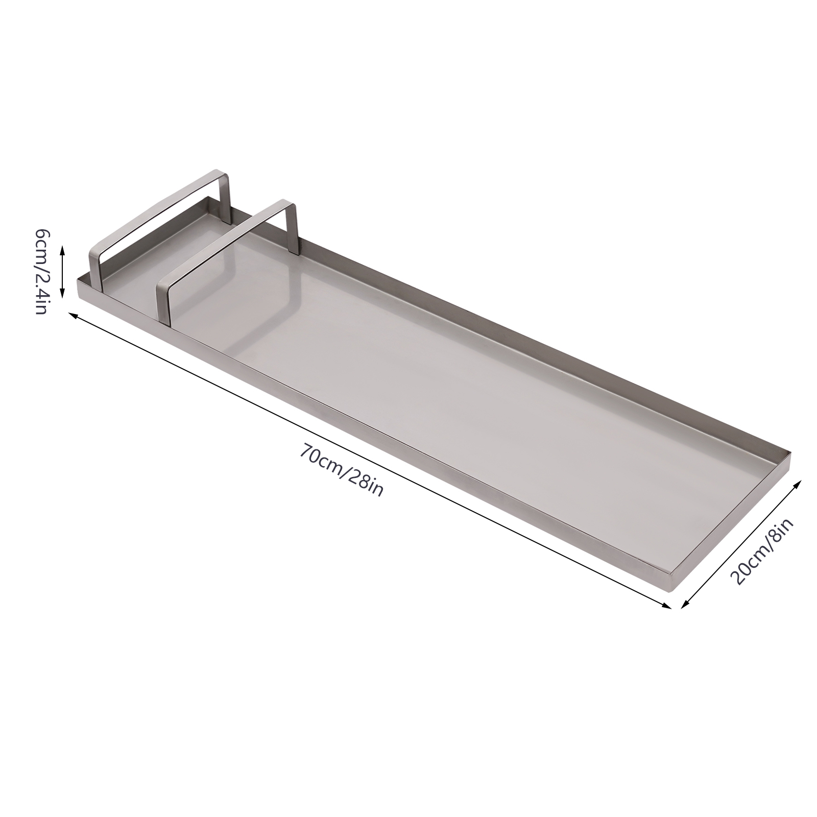 28"x8" Concrete Knee Boards Slider Knee Boards, Kneeler Board Stainless Steel Kneeboards, Concrete Board Slider Tools