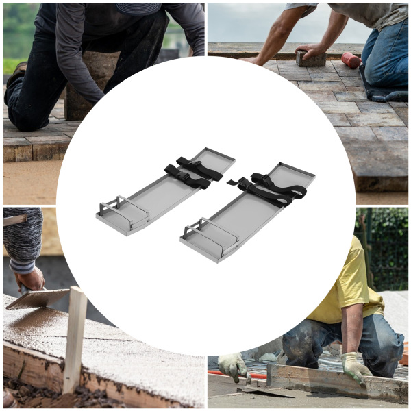 30"x8" European Standard Concrete Knee Boards Slider Knee Boards, Kneeler Board Stainless Steel Kneeboards, Concrete Board Slider Tools 30"x8" European Standard Concrete Knee Boards Slider Knee Boards, Kneeler Board Stainless Steel Kneeboards, Concrete Board Slider Tools
