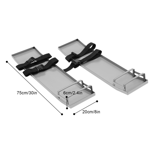 30"x8" European Standard Concrete Knee Boards Slider Knee Boards, Kneeler Board Stainless Steel Kneeboards, Concrete Board Slider Tools 30"x8" European Standard Concrete Knee Boards Slider Knee Boards, Kneeler Board Stainless Steel Kneeboards, Concrete Board Slider Tools