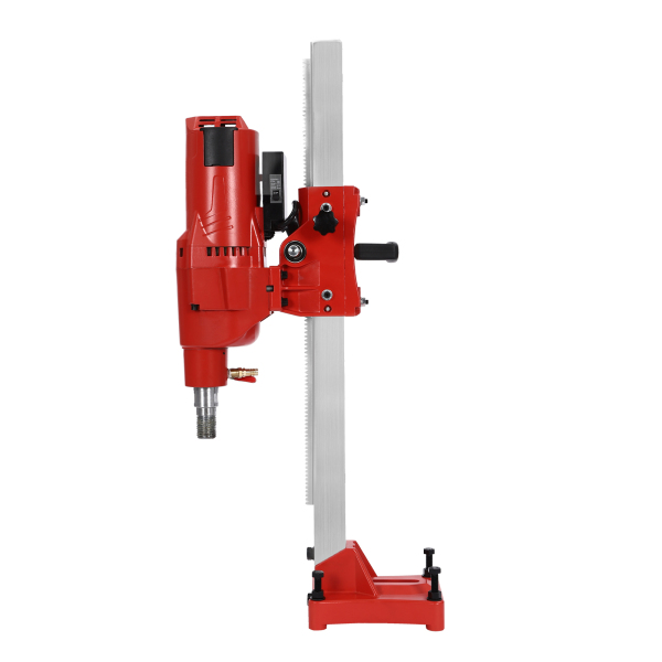 255mm Concrete Core Drill Diamond Core Drill Diamond Core Drilling Machine with a 4250W Copper Motor External Carbon Brushes for Wet Drilling