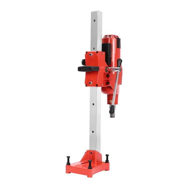 255mm Concrete Core Drill Diamond Core Drill Diamond Core Drilling Machine with a 4250W Copper Motor External Carbon Brushes for Wet Drilling