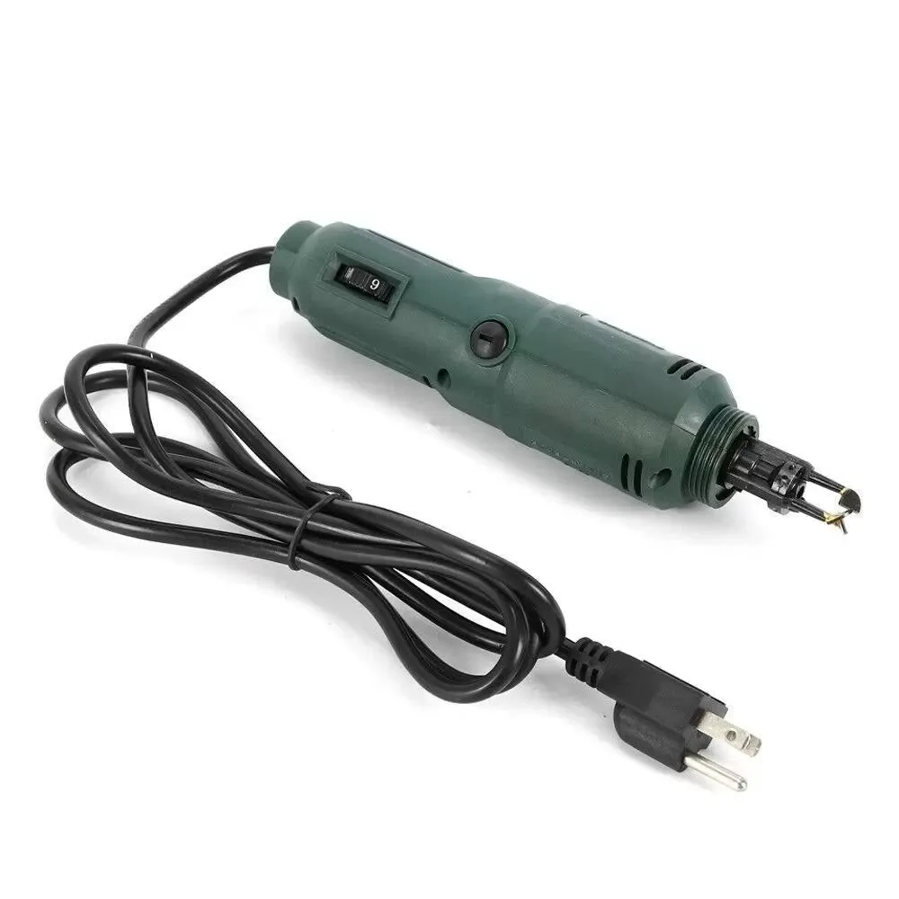 Enamelled Wire Stripping Machine Painted Wire Stripper Enamelled Copper Wire 12500r/min Handheld Enameled Wire Stripping Machine Electric Paint