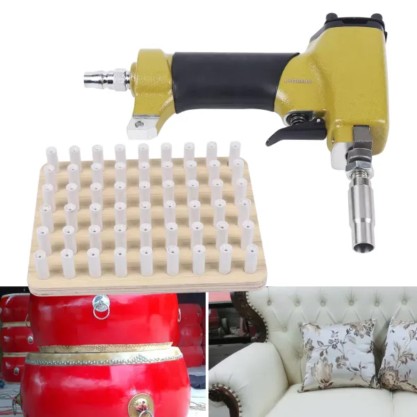 Nail Gun 1170 Pneumatic Decorative Upholstery Tack Gun Pull Pin Gun Tools High-quality Aluminum Alloy Lightweight Trigger Switch