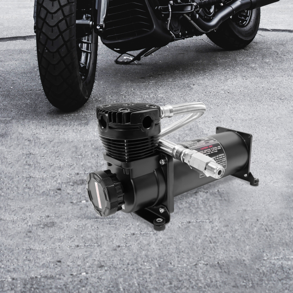 Air compressor, tragbars Air compressor, 12-V-Air compressor