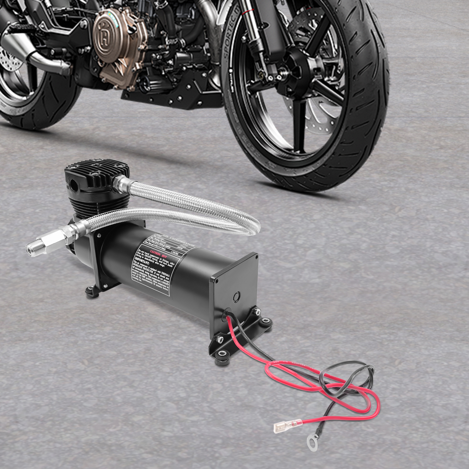 Air compressor, tragbars Air compressor, 12-V-Air compressor Air compressor, tragbars Air compressor, 12-V-Air compressor
