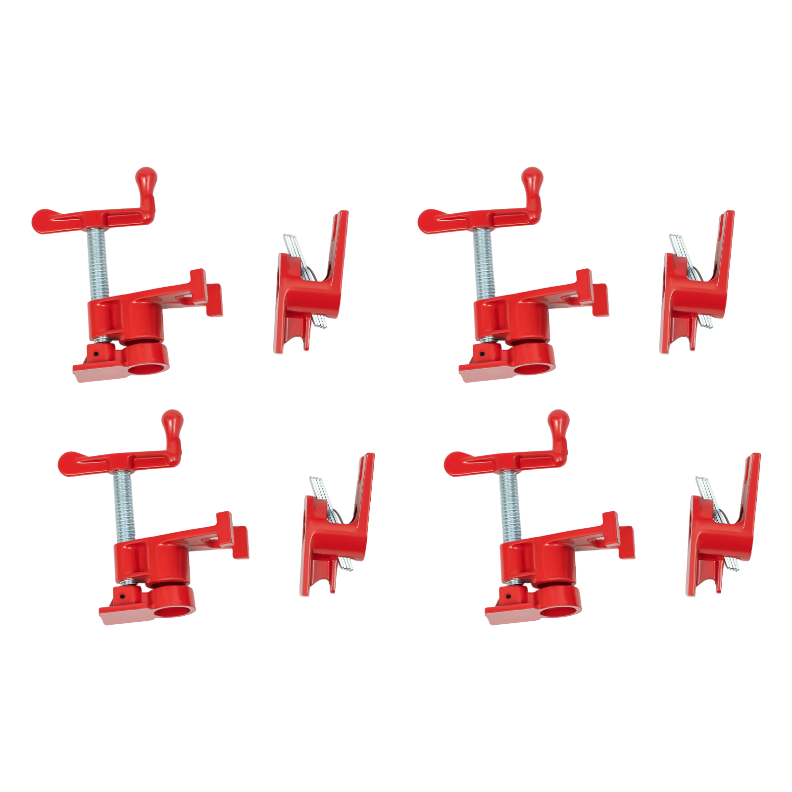 Set of pipe clamps for wood glue, Set of pipe clamps for wood glue 3/4”.