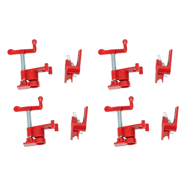 Set of pipe clamps for wood glue, Set of pipe clamps for wood glue 3/4”.
