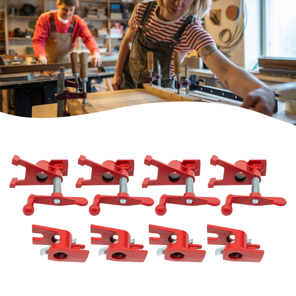 Set of pipe clamps for wood glue, Set of pipe clamps for wood glue 3/4”.