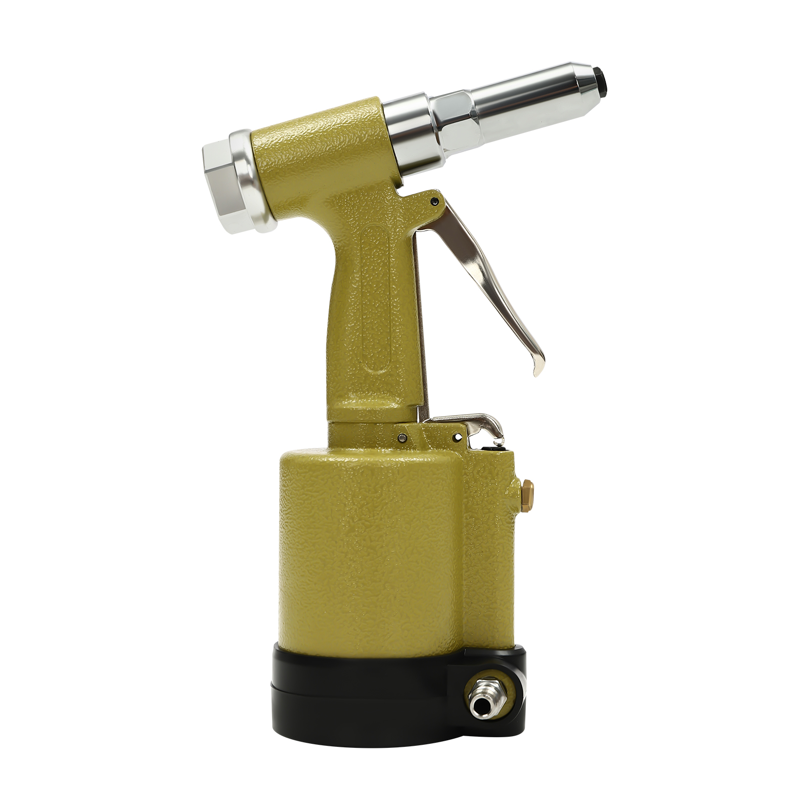 Pneumatic Riveting Gun Compressed Air Riveting Machine 0.6-0.8 Mpa 4 Nozzles 2.4mm 3.2mm 4.0mm 4.8mm Used In Aluminum Ladder Industry