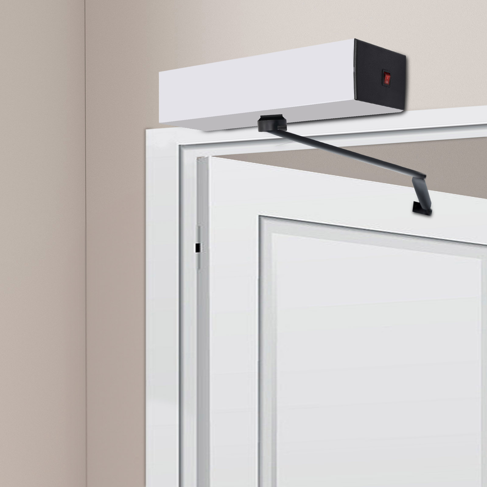 AC 100V-240V Automatic Swing Door Opener Automatic Door Opener Kit Electric Door Opener Kit Used For Wooden Metal Or Framed Doors AC 100V-240V Automatic Swing Door Opener Automatic Door Opener Kit Electric Door Opener Kit Used For Wooden Metal Or Framed Doors