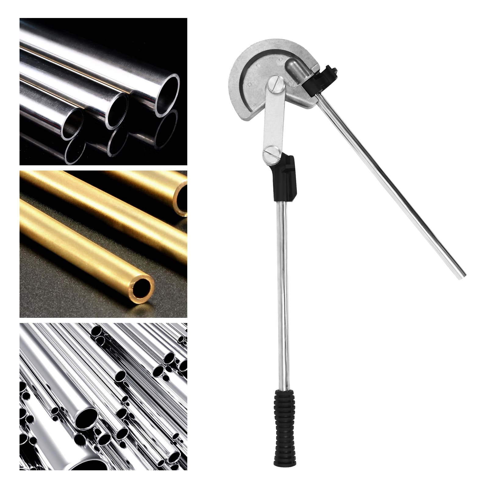 Pipe Bender, 5/8" Heavy Duty Pipe Bender, Pipe Bending Roller 180° Pipe Bender, 5/8" Heavy Duty Pipe Bender, Pipe Bending Roller 180°