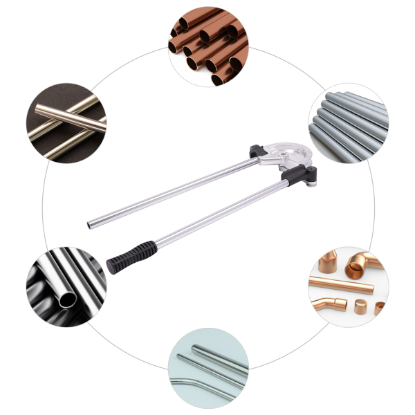 Pipe bender, High load pipe bender 0.7in, Pipe bender roll 180, Applicable pipe diameter: 18mm Pipe bender, High load pipe bender 0.7in, Pipe bender roll 180, Applicable pipe diameter: 18mm