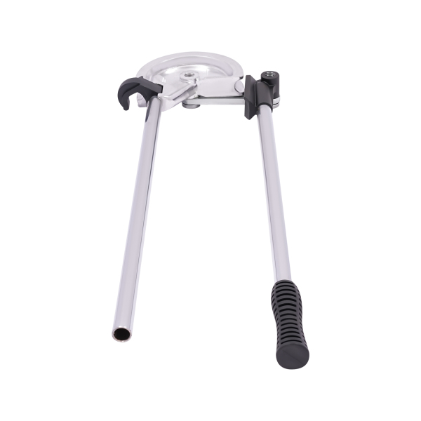Pipe bender, High load pipe bender 0.7in, Pipe bender roll 180, Applicable pipe diameter: 18mm