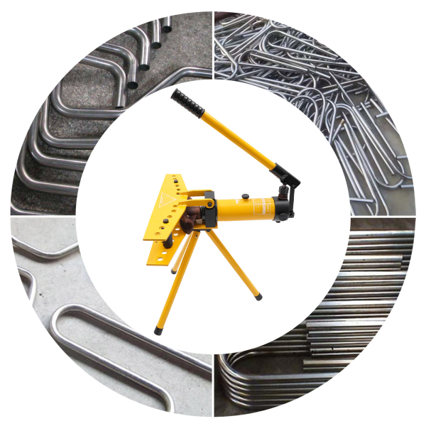 Manual Hydraulic Pipe Bender, Manual Pipe Bender Set, Manual Pipe Bender