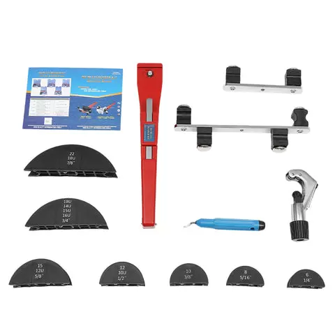 CT-999 Kit d'outils de cintrage de tuyaux manuel