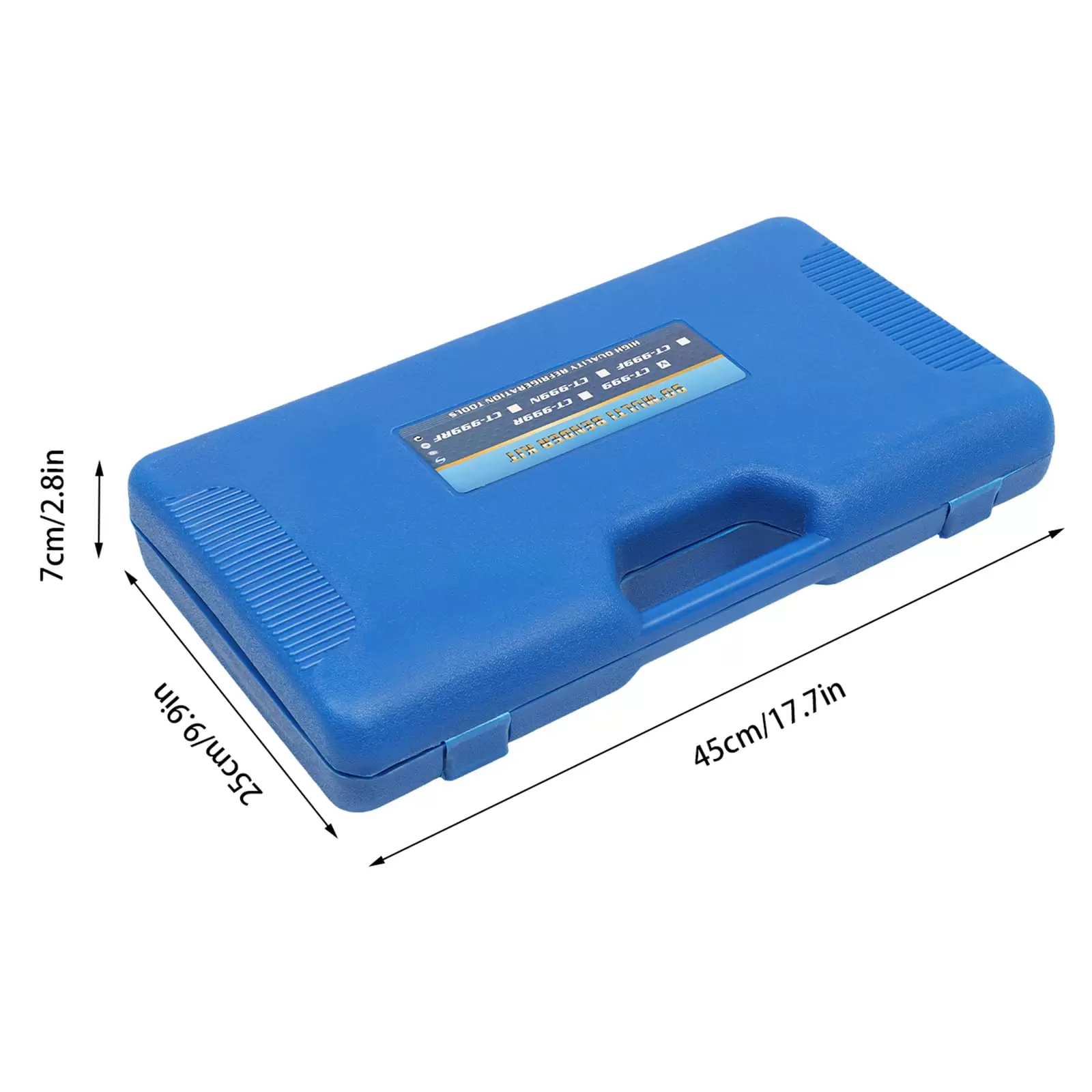 CT-999 Manual Pipe Bending Tool Kit with 7 Cutting Dies for 6-22mm Copper Tubes, Bending Radius up to 90° CT-999 Manual Pipe Bending Tool Kit with 7 Cutting Dies for 6-22mm Copper Tubes, Bending Radius up to 90°
