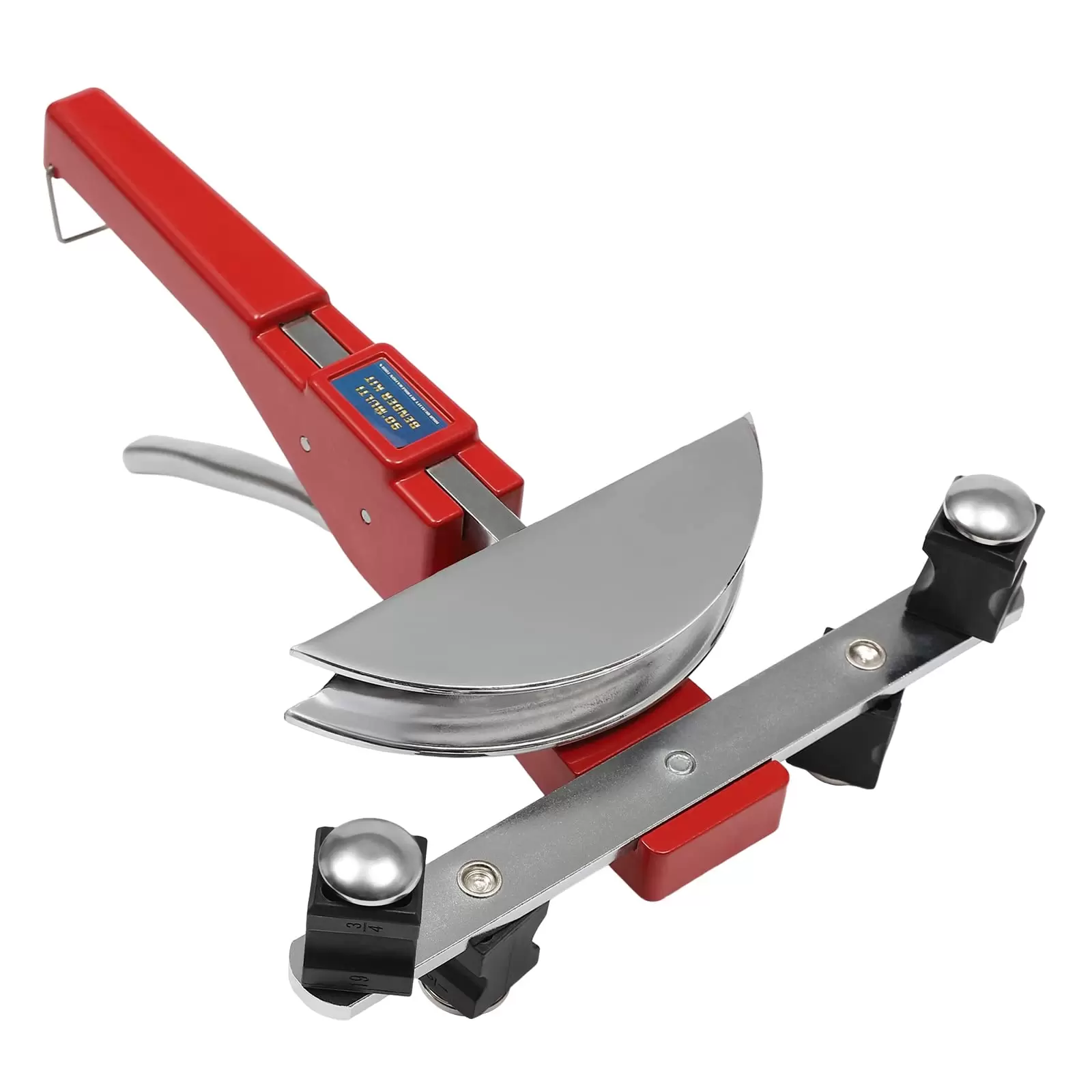 CT-999F Manual Bending Machine with 7 Bending Parts for Red Copper Tubes