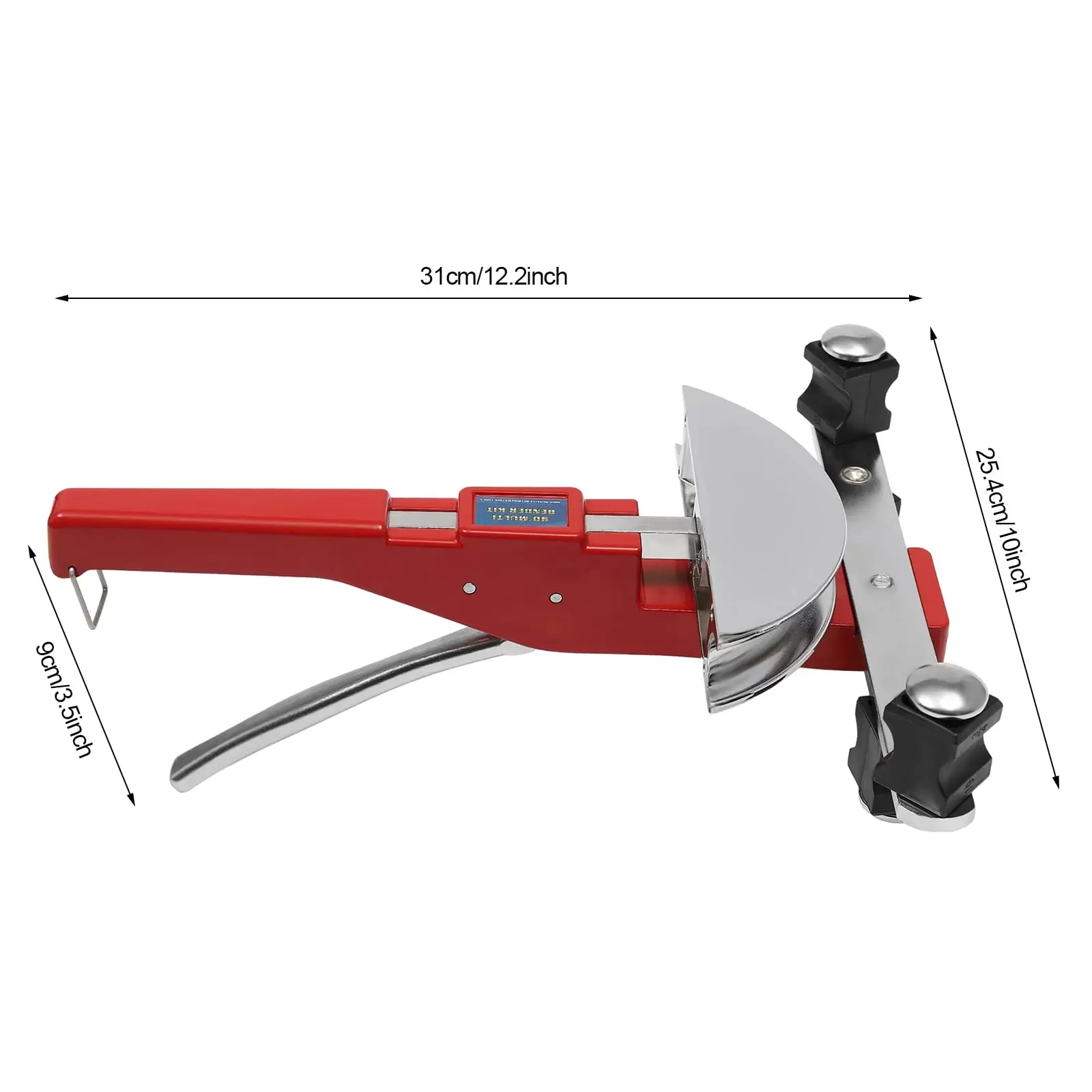 CT-999F Manual Bending Machine with 7 Bending Parts for Red Copper Tubes CT-999F Manual Bending Machine with 7 Bending Parts for Red Copper Tubes