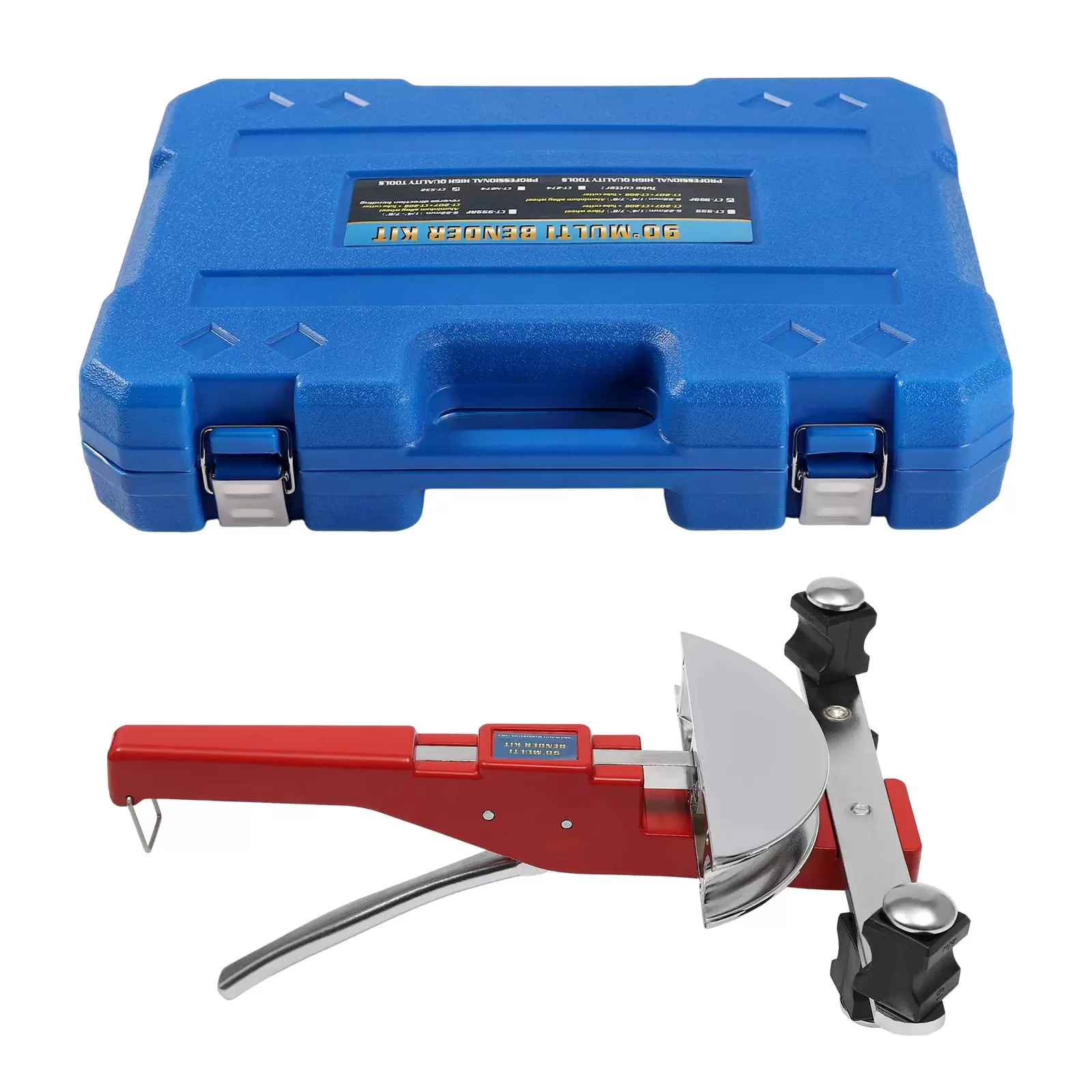CT-999F Manual Bending Machine with 7 Bending Parts for Red Copper Tubes CT-999F Manual Bending Machine with 7 Bending Parts for Red Copper Tubes