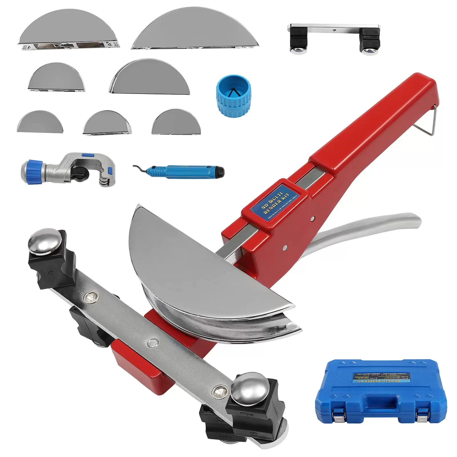 CT-999F Manual Bending Machine with 7 Bending Parts for Red Copper Tubes CT-999F Manual Bending Machine with 7 Bending Parts for Red Copper Tubes