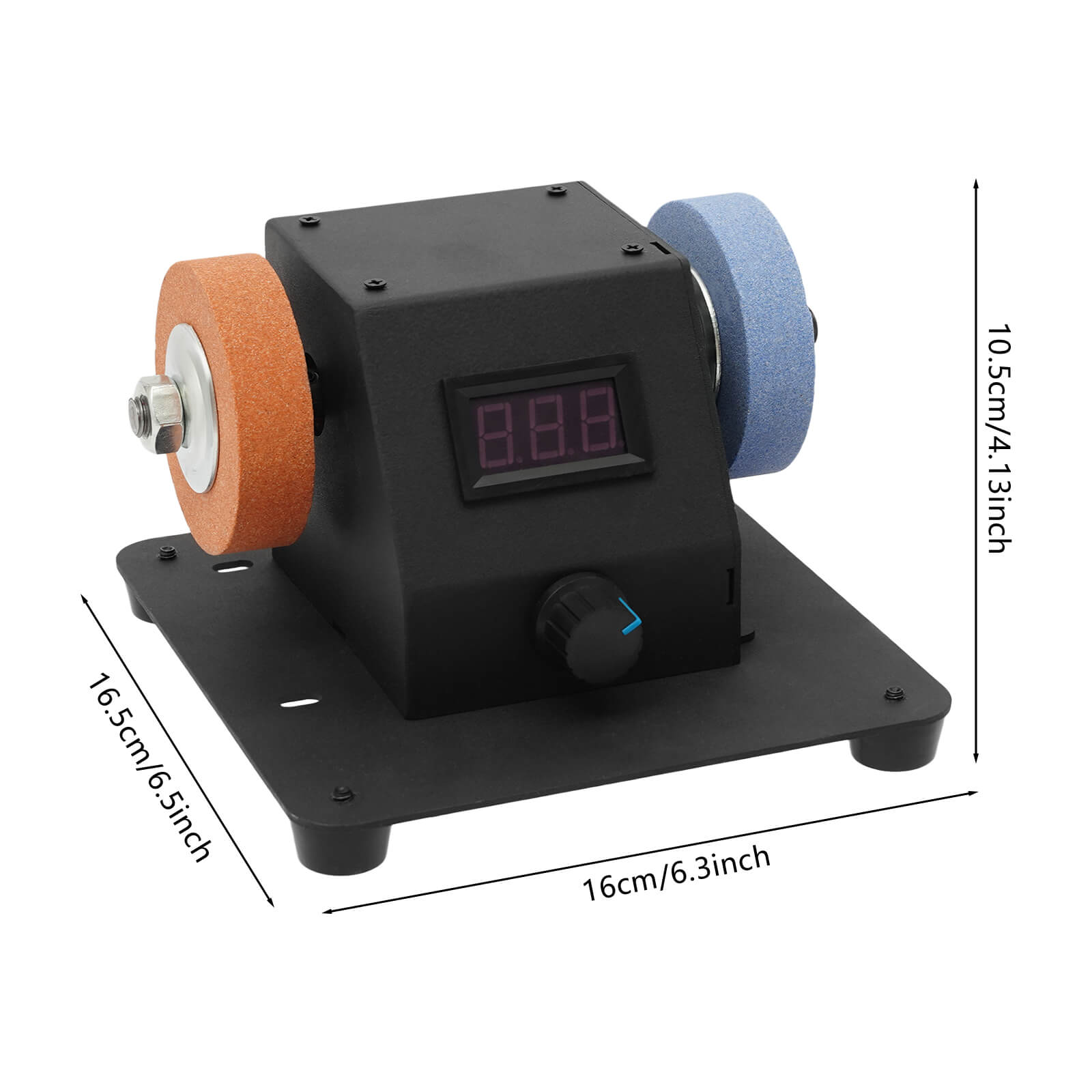 350W Mini Table Saw & Belt Sanding Machine, Sanding Machine Kit, Digital display infinitely variable speed double grinding wheel 350W Mini Table Saw & Belt Sanding Machine, Sanding Machine Kit, Digital display infinitely variable speed double grinding wheel