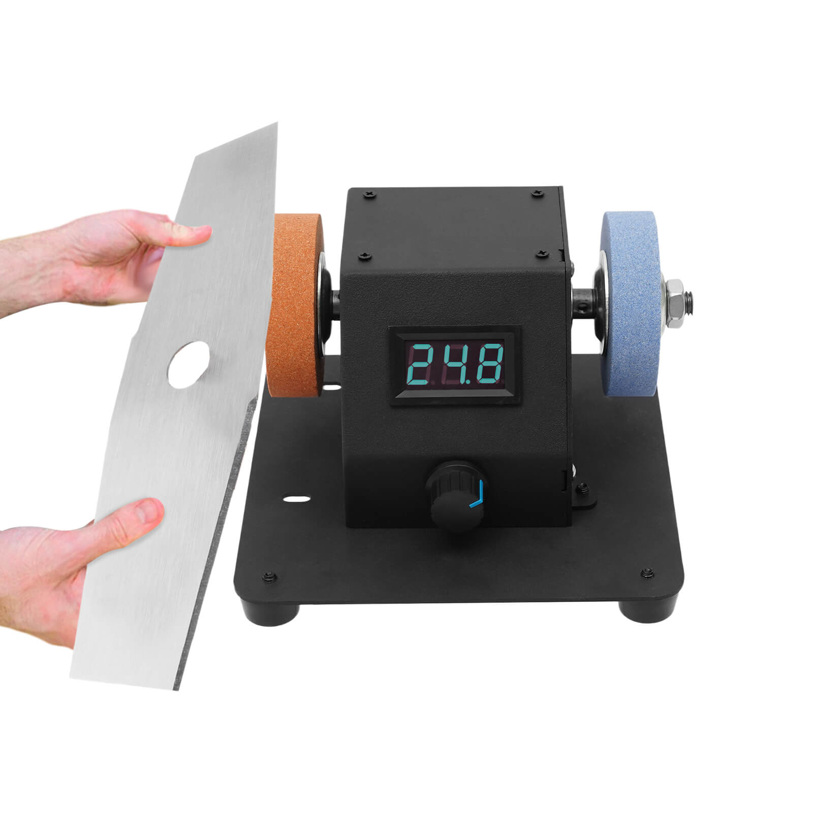 350W Mini Table Saw & Belt Sanding Machine, Sanding Machine Kit, Digital display infinitely variable speed double grinding wheel 350W Mini Table Saw & Belt Sanding Machine, Sanding Machine Kit, Digital display infinitely variable speed double grinding wheel