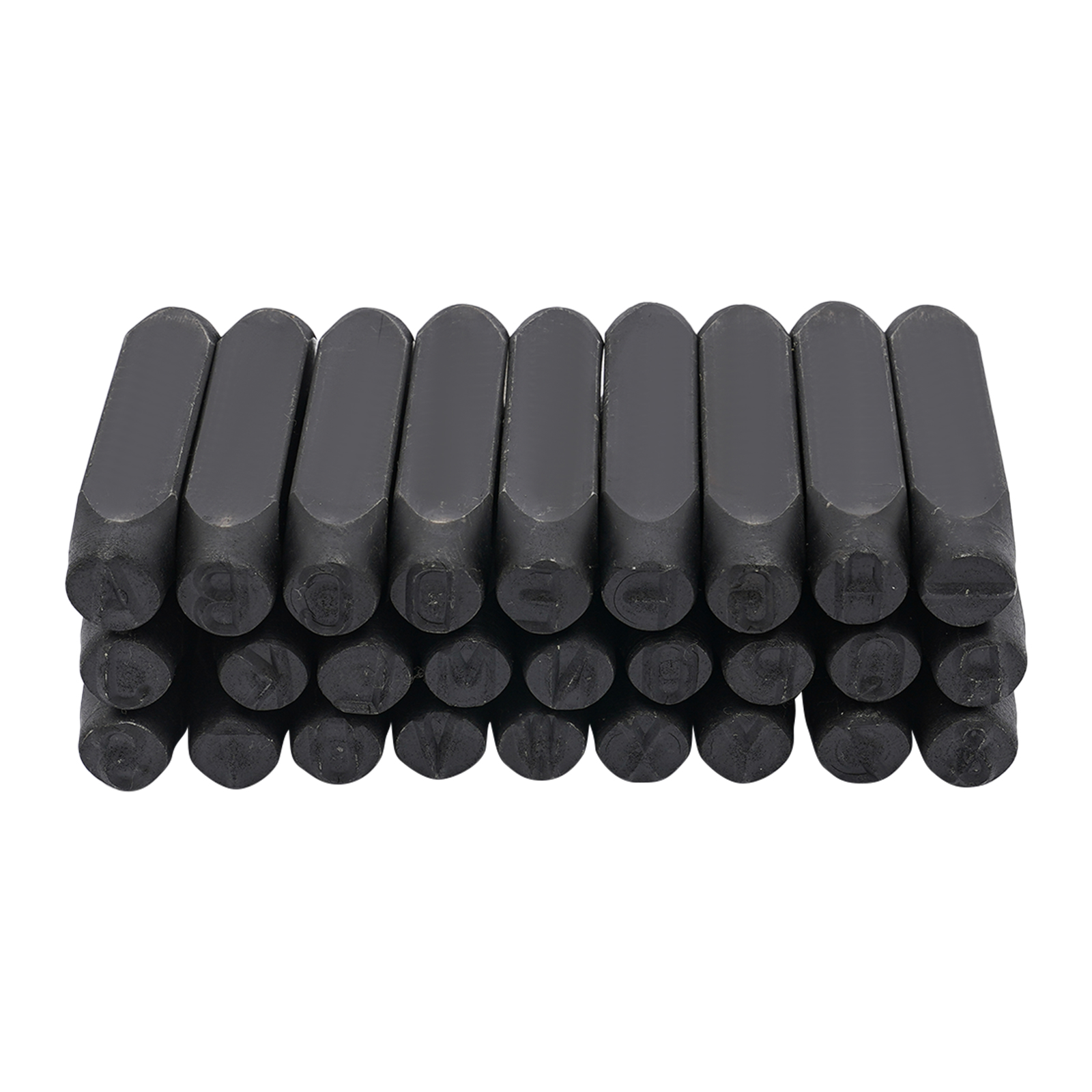 Set of 36, Metal Manual Stamping Punch Kit, Steel Letter Punching Tool Set of 36, Metal Manual Stamping Punch Kit, Steel Letter Punching Tool