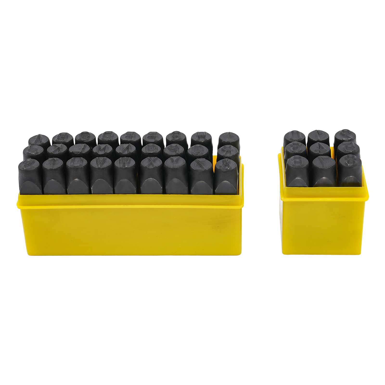 Set of 36, Metal Manual Stamping Punch Kit, Steel Letter Punching Tool Set of 36, Metal Manual Stamping Punch Kit, Steel Letter Punching Tool
