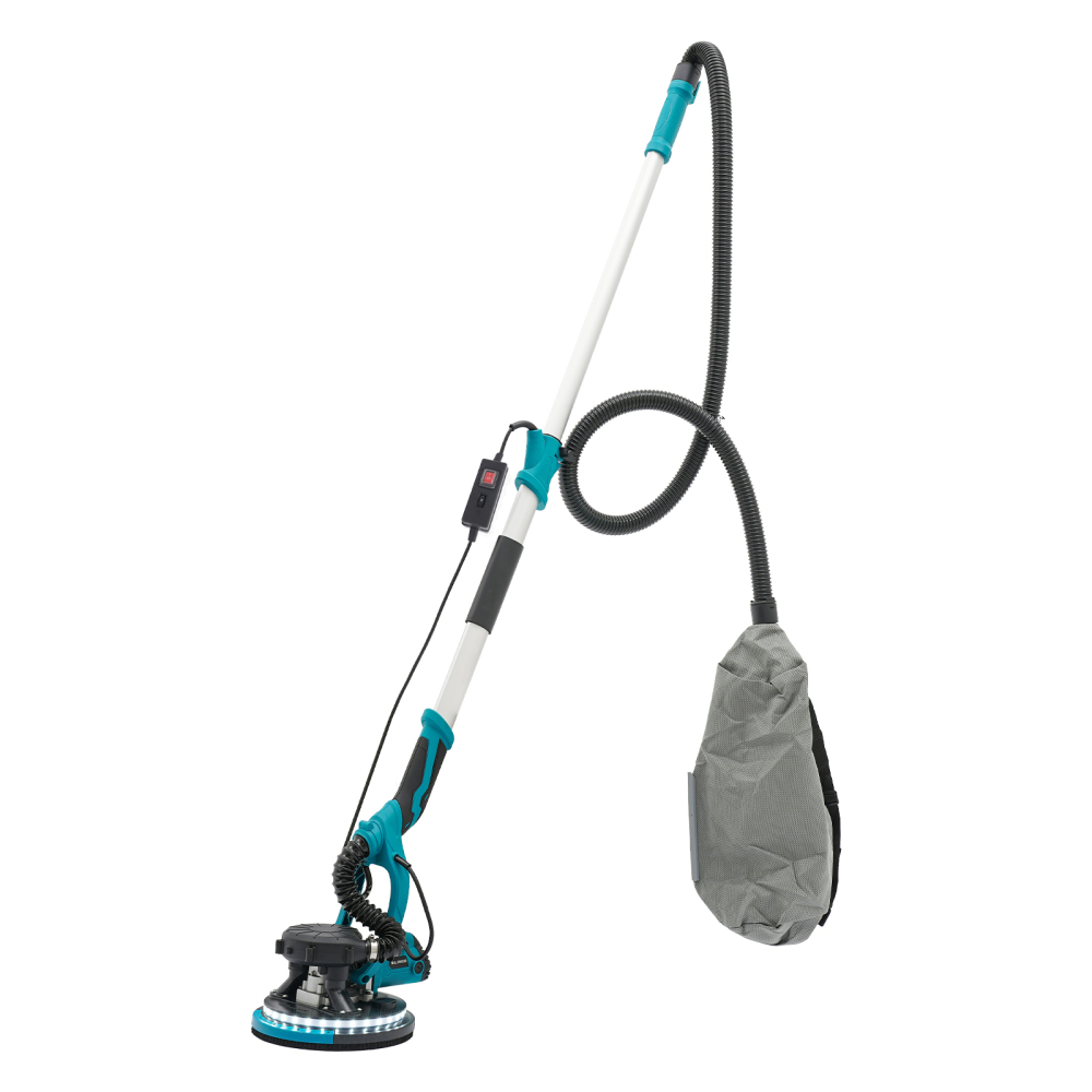 Electric Ceiling and Wall Sander with Dust Extractor, Variable Speed ...