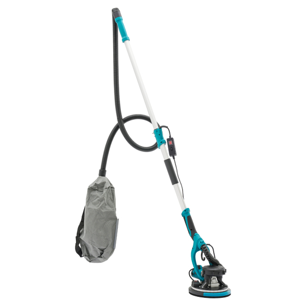 Electric Ceiling and Wall Sander with Dust Extractor, Variable Speed ​​Drywall Sander, Electric Dustless Drywall Sander