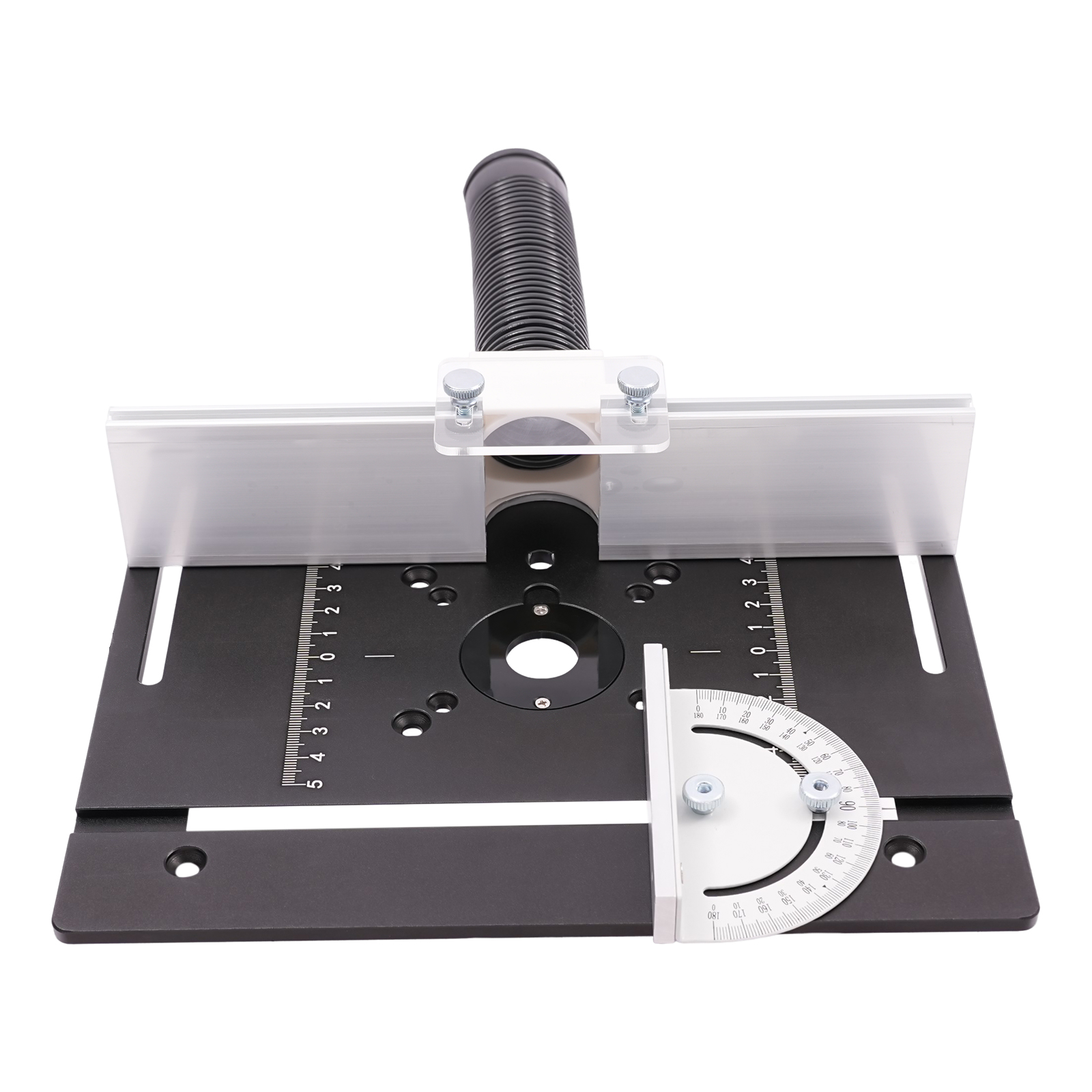 Router Table Insert Plate, Aluminum Alloy Wooden Milling Flip Board, Trimming Tools, 24*20cm