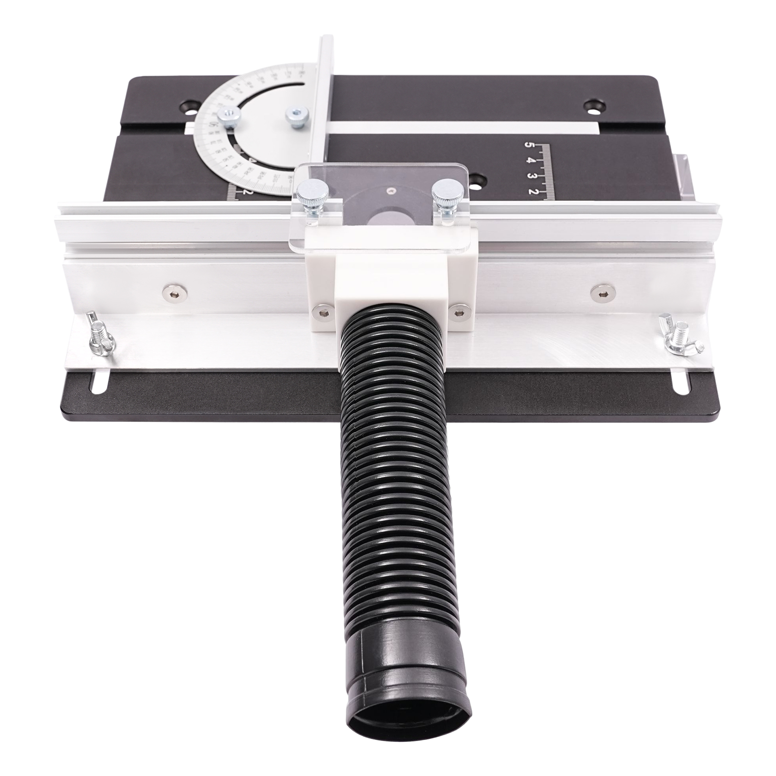 Router Table Insert Plate, Aluminum Alloy Wooden Milling Flip Board, Trimming Tools, 24*20cm Router Table Insert Plate, Aluminum Alloy Wooden Milling Flip Board, Trimming Tools, 24*20cm