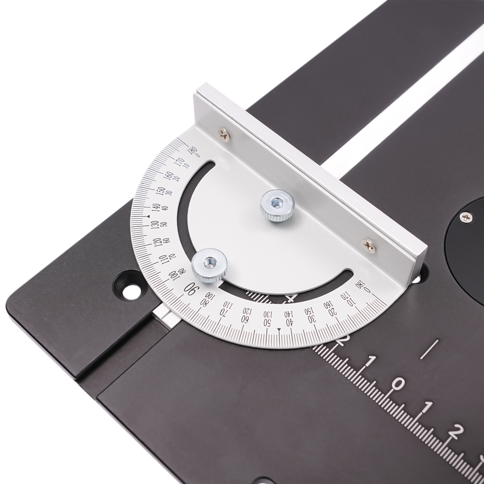 Router Table Insert Plate, Aluminum Alloy Wooden Milling Flip Board, Trimming Tools, 24*20cm Router Table Insert Plate, Aluminum Alloy Wooden Milling Flip Board, Trimming Tools, 24*20cm