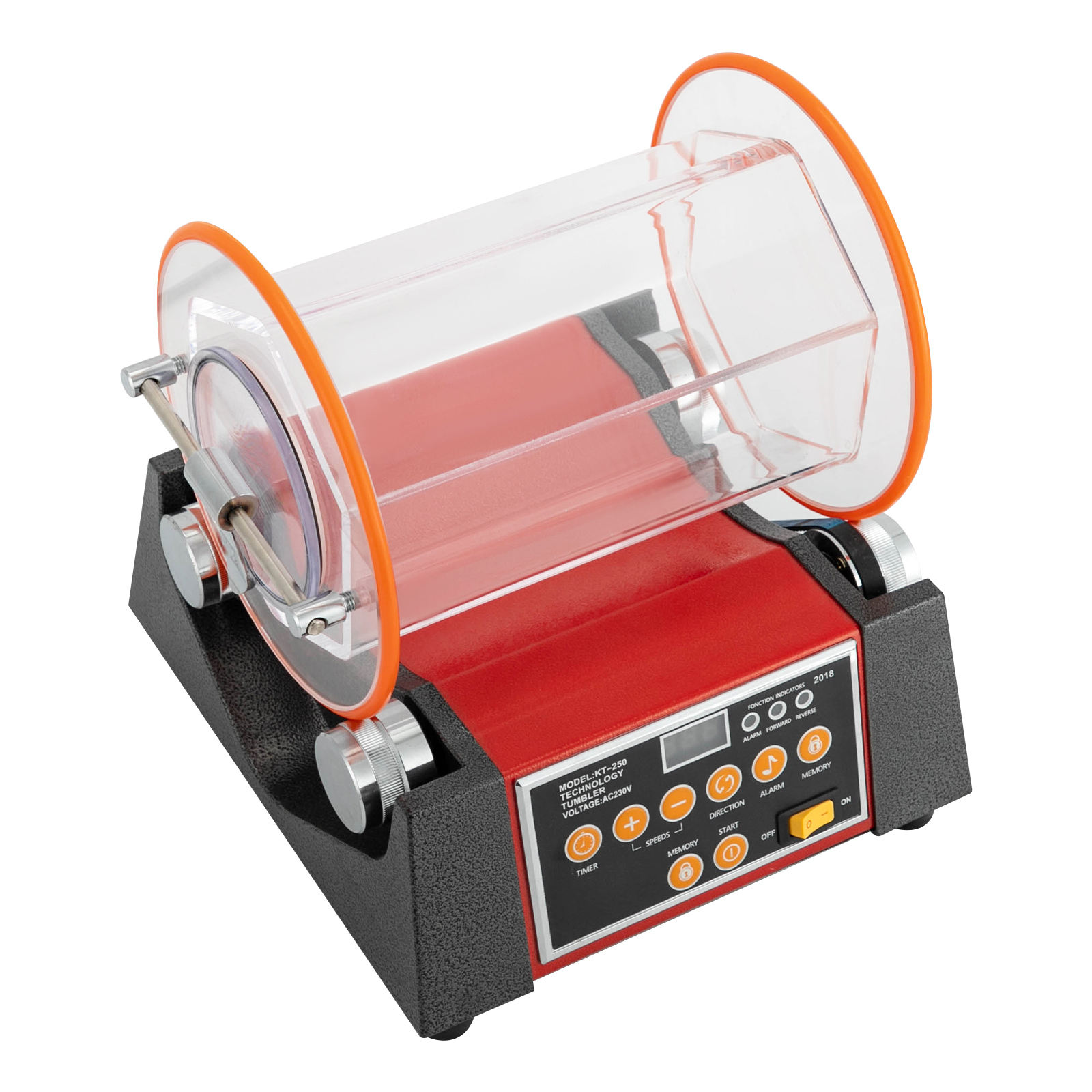 Polishing Machine, Jewelry Polishing Machine, Digital Display Polishing Machine for Jewelry, Steel, Iron, Copper, Zinc, Aluminum