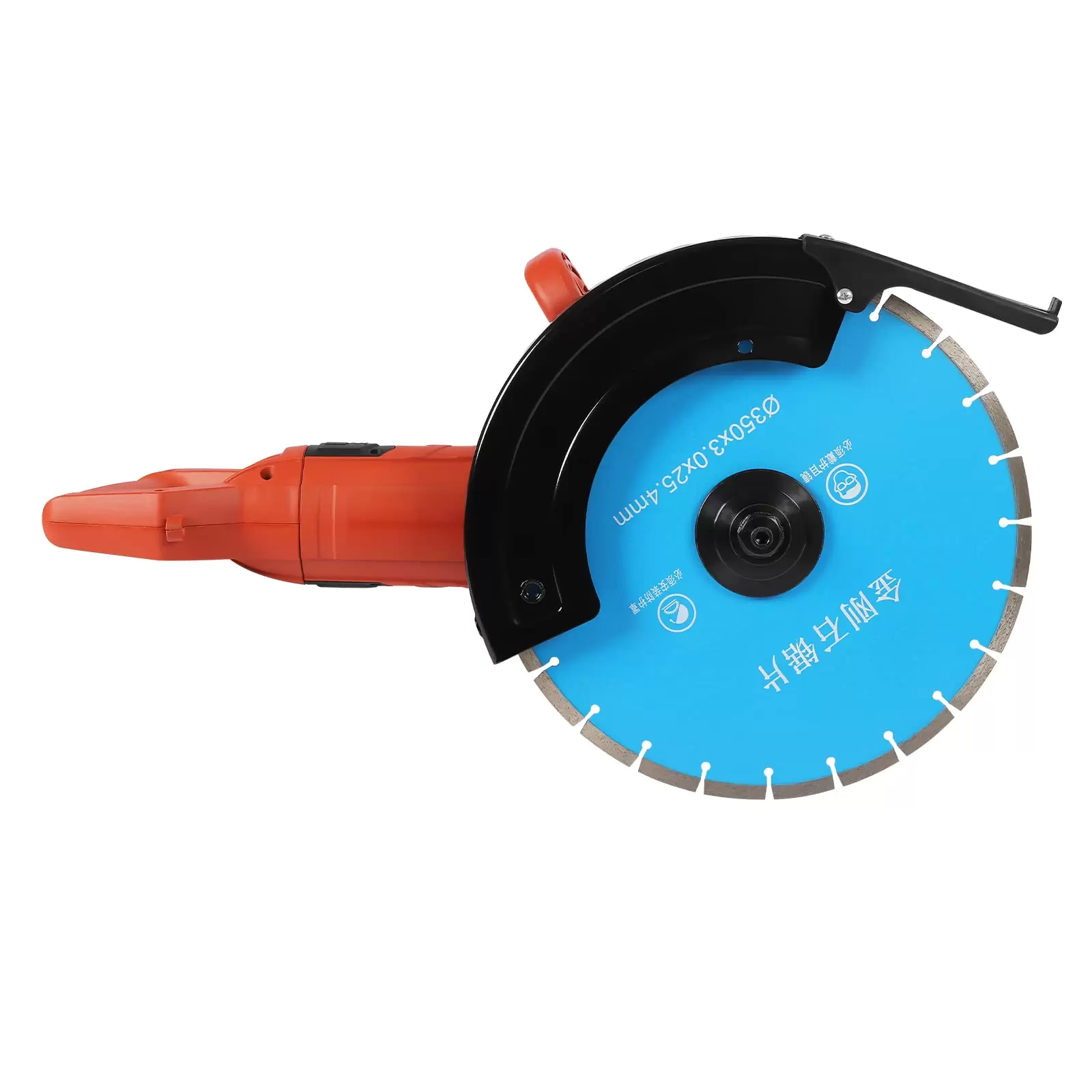 3000W Electric Wall Cutter with Saw Blade for Cutting Bricks Concrete Cutting Depth 13.5cm Electric Cutting Machine Chaser with Saw Blade 220V