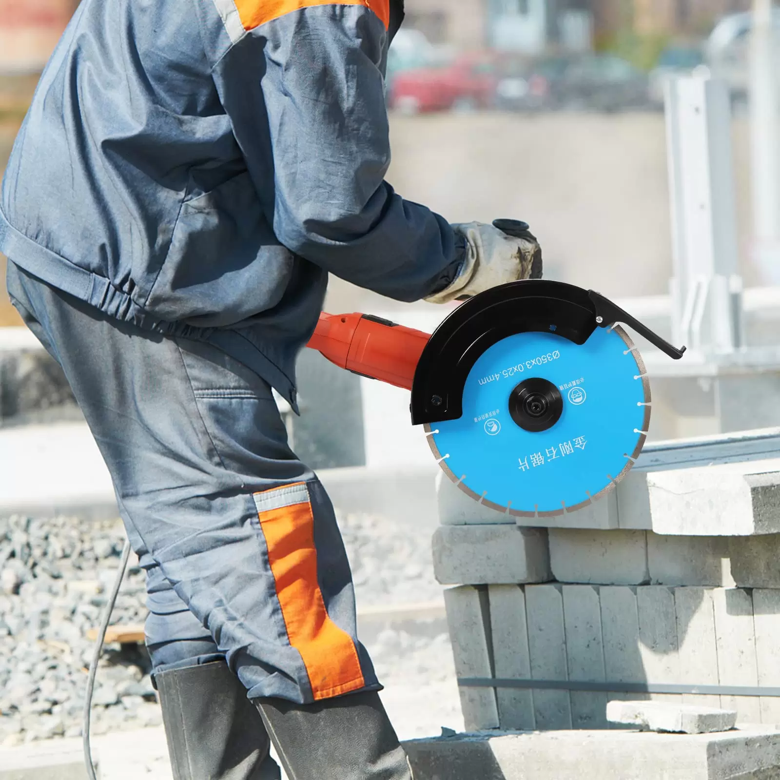 3000W Electric Wall Cutter with Saw Blade for Cutting Bricks Concrete Cutting Depth 13.5cm Electric Cutting Machine Chaser with Saw Blade 220V 3000W Electric Wall Cutter with Saw Blade for Cutting Bricks Concrete Cutting Depth 13.5cm Electric Cutting Machine Chaser with Saw Blade 220V