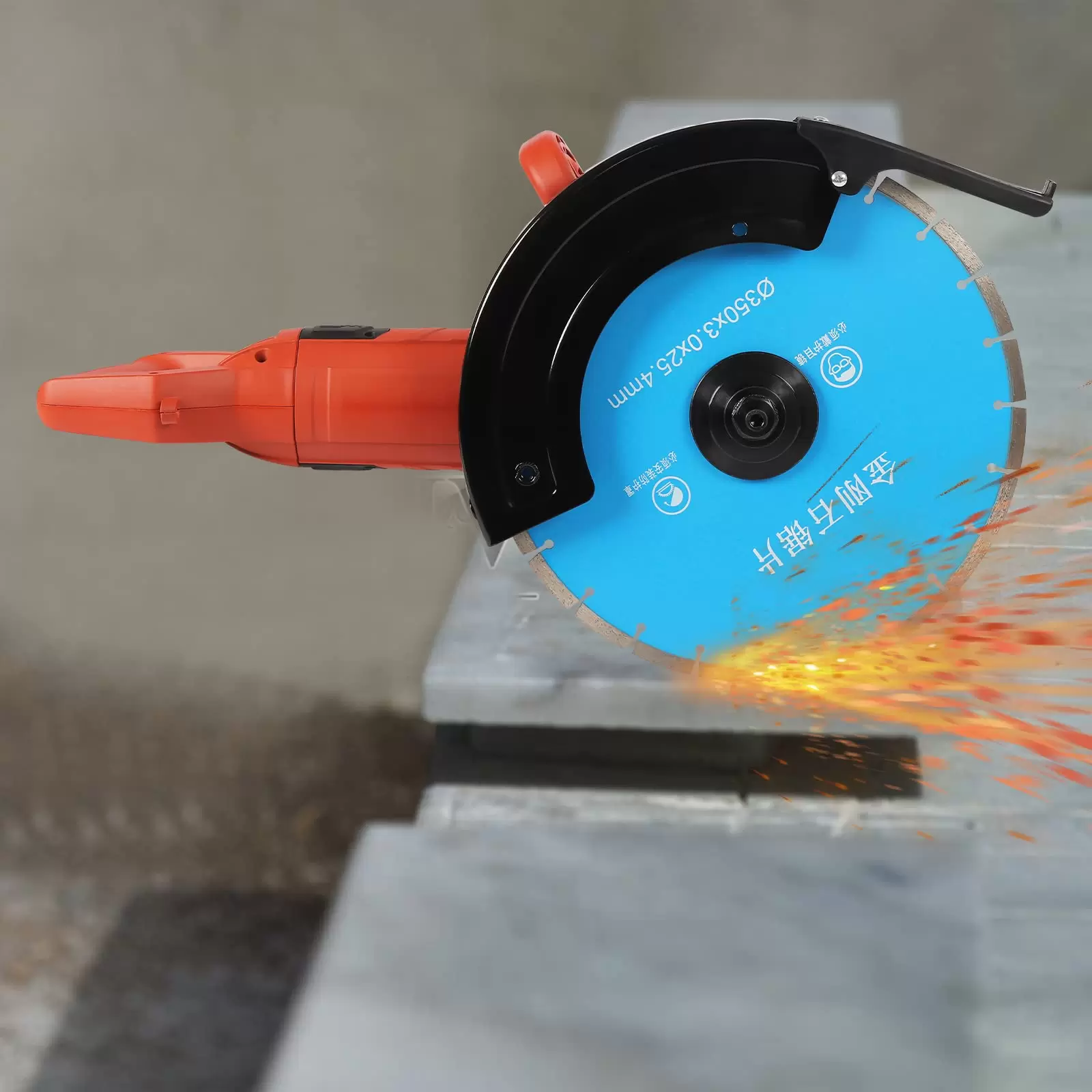 3000W Electric Wall Cutter with Saw Blade for Cutting Bricks Concrete Cutting Depth 13.5cm Electric Cutting Machine Chaser with Saw Blade 220V 3000W Electric Wall Cutter with Saw Blade for Cutting Bricks Concrete Cutting Depth 13.5cm Electric Cutting Machine Chaser with Saw Blade 220V