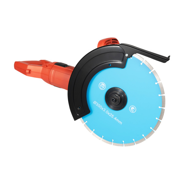 3000W Electric Wall Cutter with Saw Blade for Cutting Bricks Concrete Cutting Depth 13.5cm Electric Cutting Machine Chaser with Saw Blade 220V