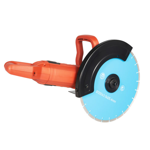 3000W Electric Wall Cutter with Saw Blade for Cutting Bricks Concrete Cutting Depth 13.5cm Electric Cutting Machine Chaser with Saw Blade 220V