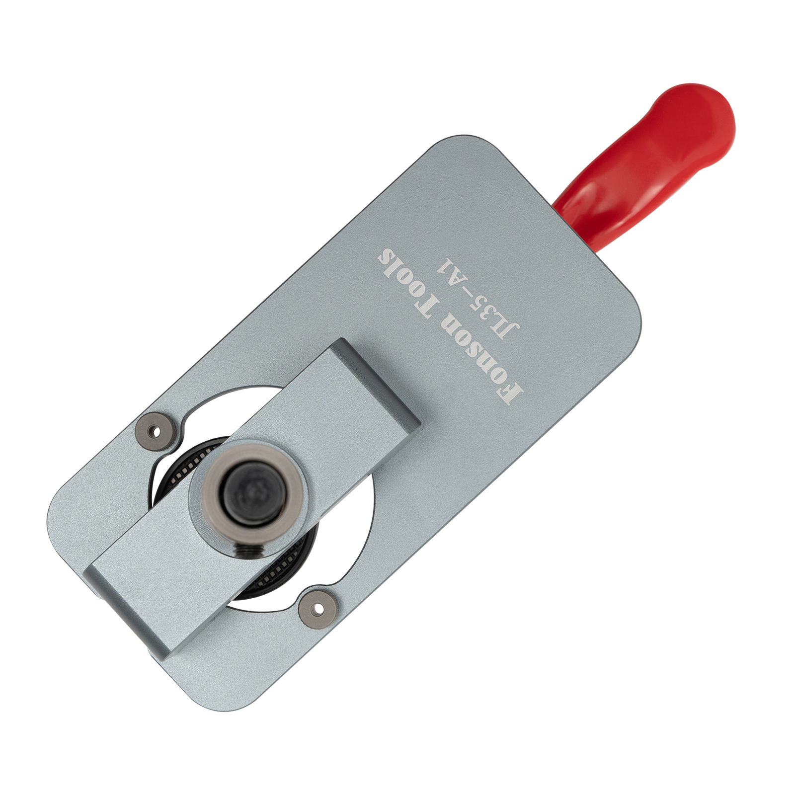 35mm Hinge Jig Precision Woodworking Locking Locator for Wood DIY For A Fixing Board Within 15-25mm Wardrobe Hinges Silver 35mm Hinge Jig Precision Woodworking Locking Locator for Wood DIY For A Fixing Board Within 15-25mm Wardrobe Hinges Silver