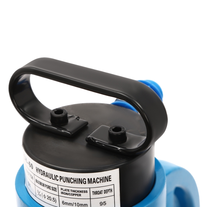 CH-60 Hydraulic Punch Press Single Oil Return Design 4 Punching Dies Used In The Energy Industry Interiors Power Construction Sites Blue CH-60 Hydraulic Punch Press Single Oil Return Design 4 Punching Dies Used In The Energy Industry Interiors Power Construction Sites Blue
