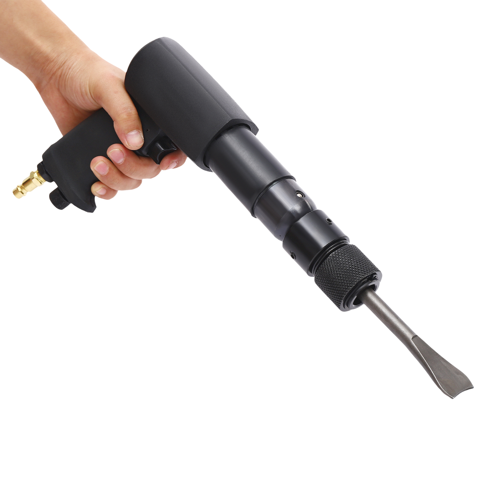 Air Hammer Kit, Multi-functional Pneumatic Hammer Set, Air Hammer Piece Chisel Set